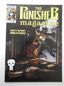 The Punisher Magazine #9 (1990) FN Condition!