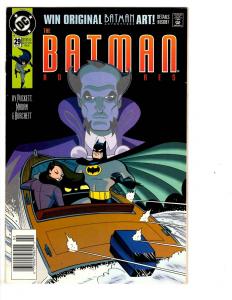 4 The Batman Adventures DC Comic Books # 1 3 7 29 Penguin Joker Man-Bat WM2