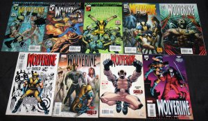 Marvel WOLVERINE & WOLVERINE ORIGINS 64pc Mid-High Grade Comic Lot VF-NM X-Men