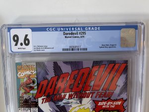 Daredevil #295 CGC 9.6 1991 Marvel Comics Ghost Rider & Typhoid Mary App