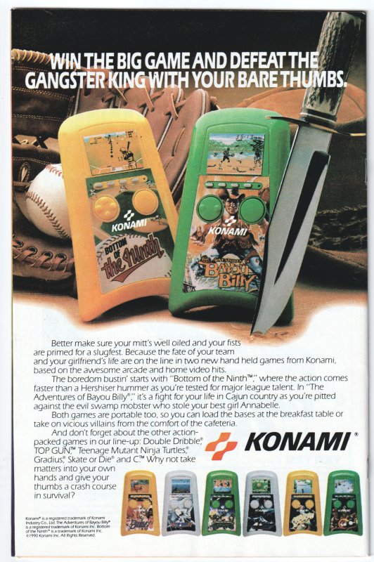 Teenage Mutant Ninja Turtles Adventures #12 (1990) Raphael