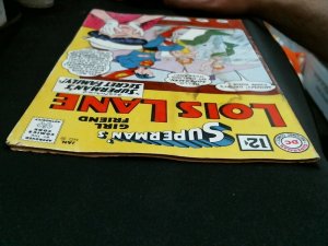 Superman's Girlfriend Lois Lane #30 Low Grade Jan 1962 DC