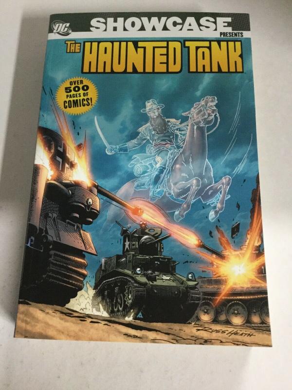 Showcase Presents The Haunted Tank Vol 1 Nm Near Mint DC Comics SC TPB