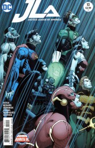Justice League Of America (4th Series) #10A VF/NM ; DC | John Romita Jr. Variant