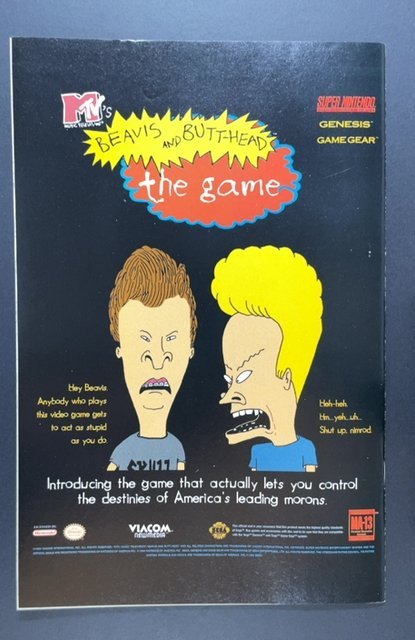Beavis & Butt-Head #12 (1995)
