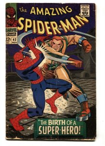 Amazing Spider-Man #42 First time MARY JANE is shown-reading copy