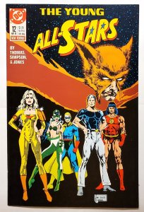 Young All-Stars, The #12 (May 1988, DC) 8.0 VF