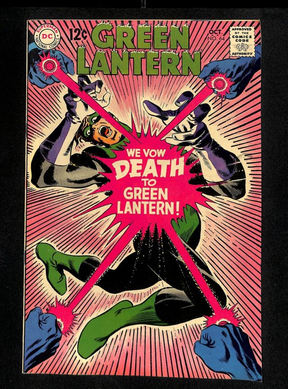 Green Lantern #64 Hector Hammond!