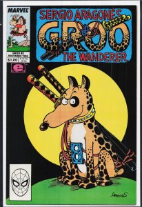 Groo the Wanderer (1985 Marvel) #45