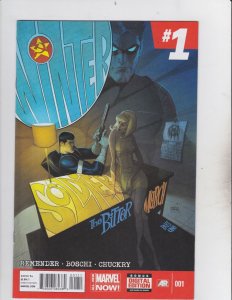 From Marvel Comics! Winter Soldier! Issue 1!