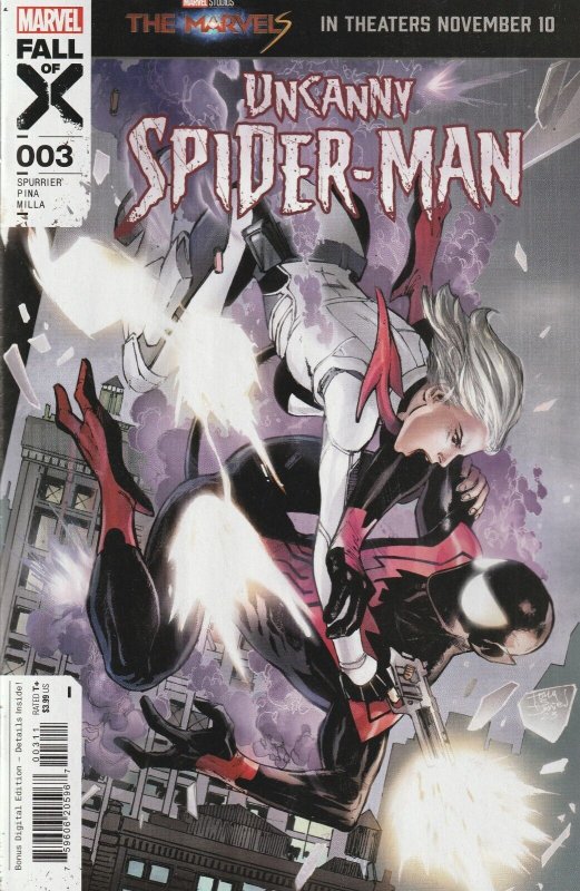 Uncanny Spider-Man # 3 Cover A NM Marvel [T9]