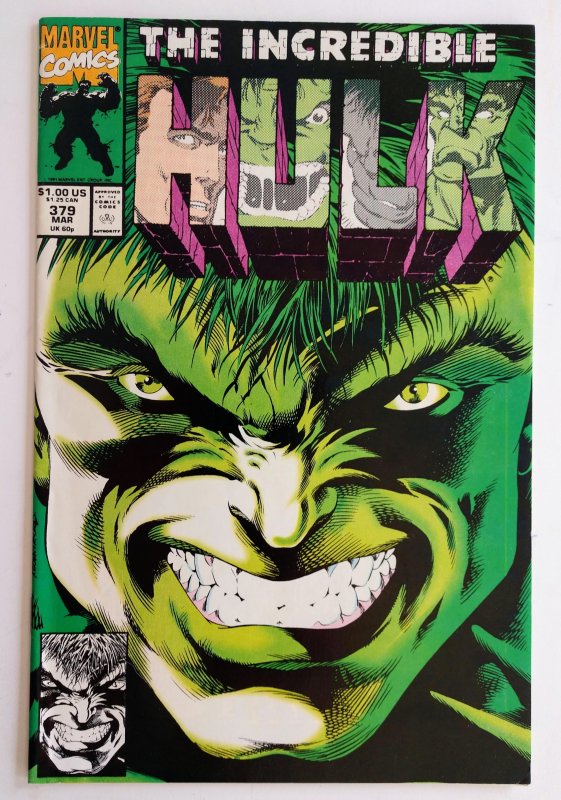 The Incredible Hulk #379 (VF, 1991)