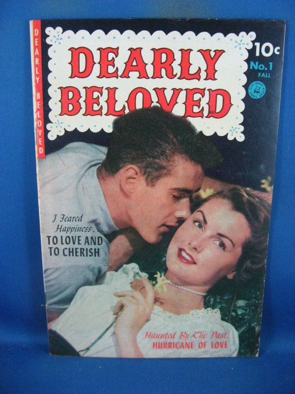 DEARLY BELOVED 1 F+ PHOTO CVR FIRST ISSUE 1952