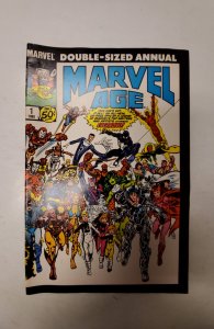 Marvel Age Annual #1 (1985) NM Marvel Comic Book J704