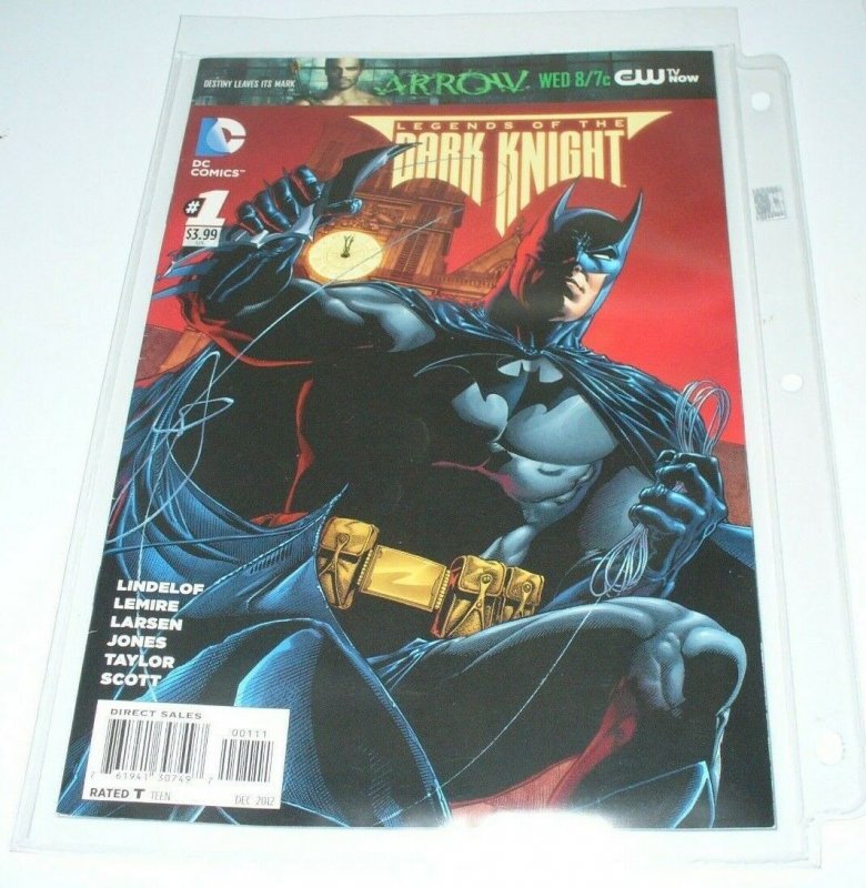 BATMAN LEGENDS OF THE DARK KNIGHT VOLUME 1 (DC) 2012  ***READ ONCE & BAGGED***