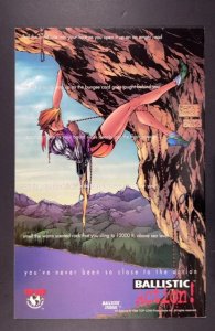 Weapon Zero #1 (1996)