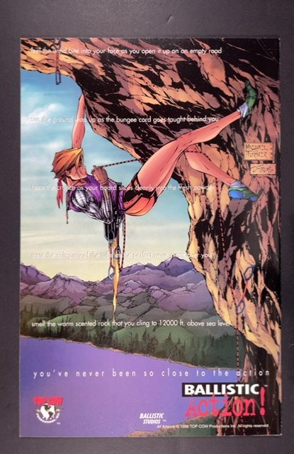 Weapon Zero #1 (1996)