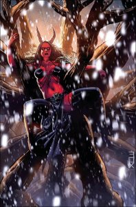 Purgatori (Dynamite, Vol. 2) #2G VF/NM ; Dynamite | 1:20 variant