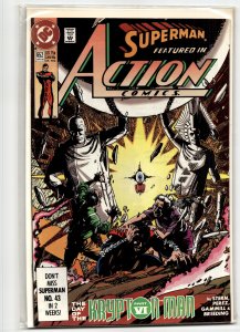 Action Comics #644 Direct Edition (1989) Superman
