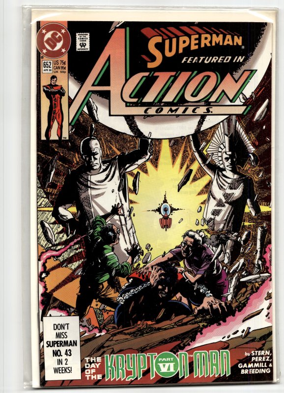 Action Comics #644 Direct Edition (1989) Superman