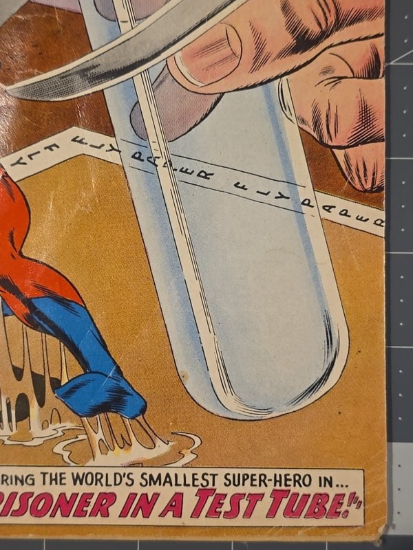 Showcase #36 The Atom ?-3rd appearance of the Atom (Feb-1962)