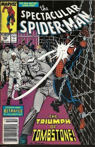 The Spectacular Spider-Man #155 Direct Edition (1989 - NM