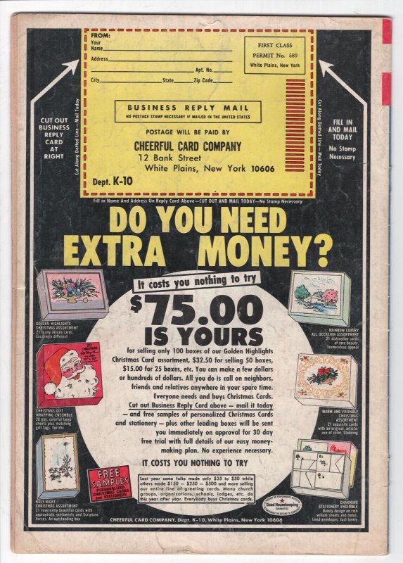 UNCLE SCROOGE #51 - 1.8 - OW - Disney - Beagle Boys - Barks