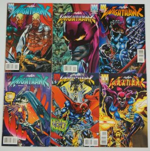 Knighthawk #1-6 VF/NM complete series - neal adams - windjammer comics 2 3 4 5