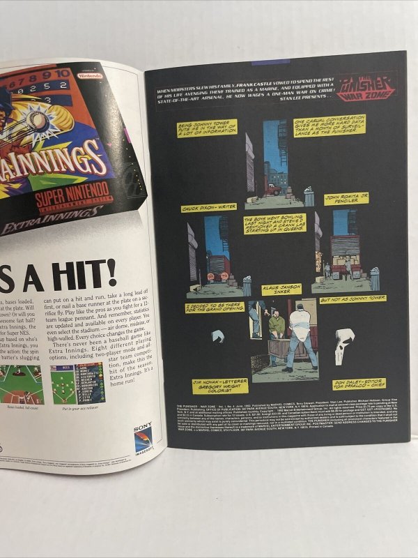 The Punisher War Zone #4