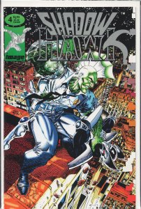Shadowhawk #4 (1993) Savage Dragon