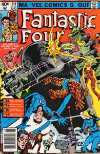 Fantastic Four #219 (1980) Fantastic Four