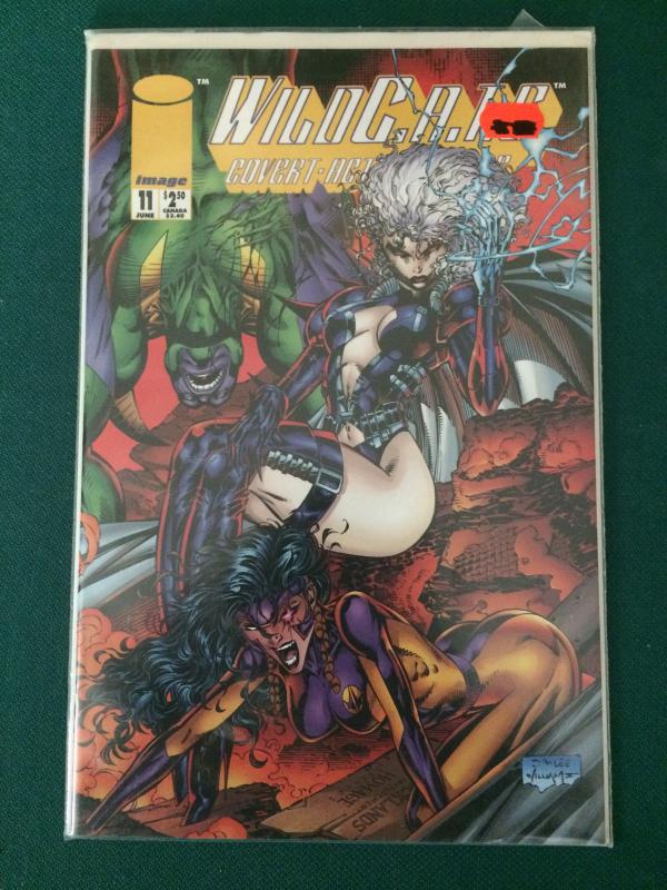 WildC.A.T.S. #11