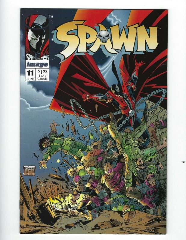 Spawn #10,11,12   .VF/NM Image Comics . Lot of 3 books