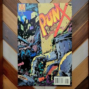 PUNX #1 (Valiant 1995) NM/HI-GRADE Limited Series KEITH GIFFEN, CLAUDE ST. AUBIN