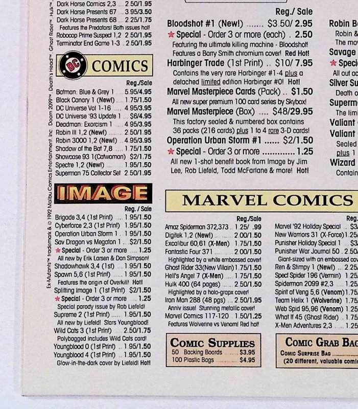 Brigade 2 Newsstand UPC Variant Genocide Rob Liefeld Image Comics