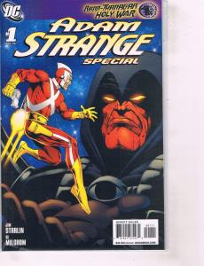 Lot Of 2 DC Comics Book Last Will and Testament #1 and Adam Strange #1  ON1