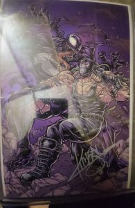 Venom vs Bane limited run art book