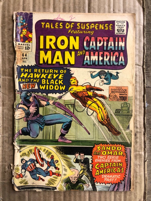 Tales of Suspense #64 (1965)