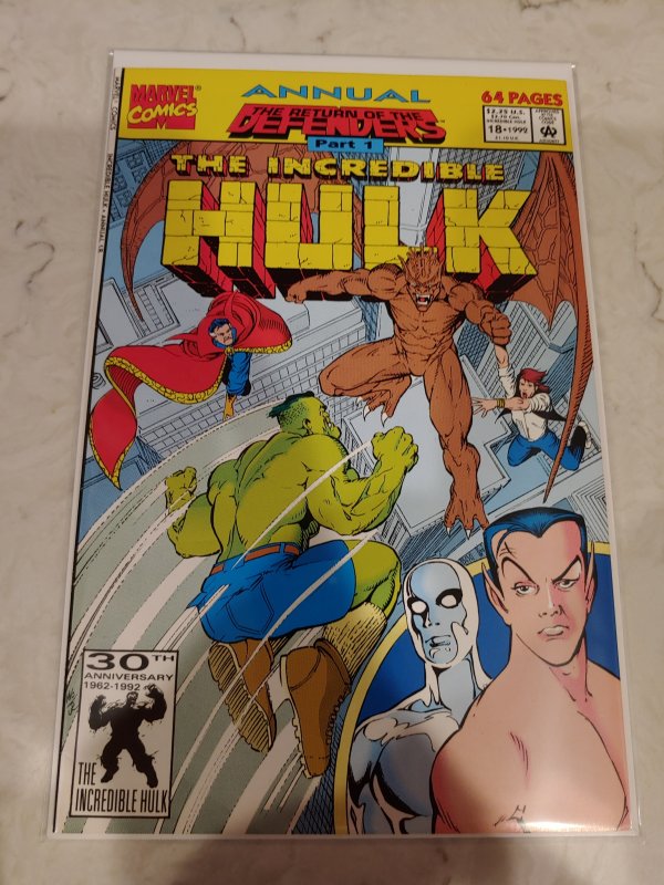 The Incredible Hulk Annual #18 (1992)