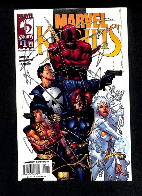 Marvel Knights #1