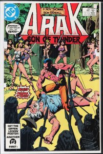 Arak, Son of Thunder #28 (1983) Arak, Son of Thunder