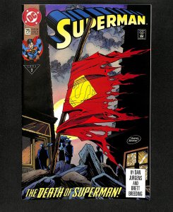 Superman (1987) #75