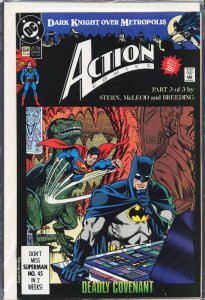 Action Comics #654 (1990) Superman