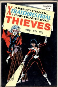 Aristocratic X-Traterrestrial Time-Traveling Thieves Micro-Series (1986)