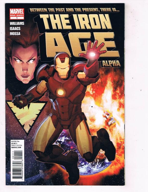 The Iron Age Alpha #1 VF Marvel Comics Comic Book Williams Avengers 2011 DE48