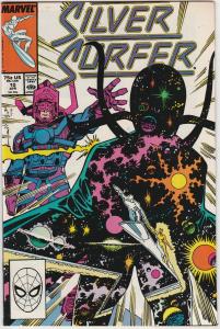5 Silver Surfer Marvel Comic Books # 1 9 10 11 12 Galactus Fantastic Four AH9