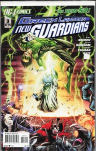 Green Lantern: New Guardians #3 (2012) The Ray