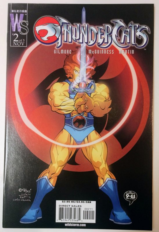 Thundercats #2 (9.2, 2002)