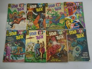 Bronze Age Star Trek lot 35 from #19-57 avg 5.0 VG FN (1973-78 Gold Key)