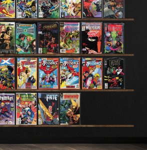 Huge Lot 150+ Comics with Countdown, Captain America, Teen Titans & More!